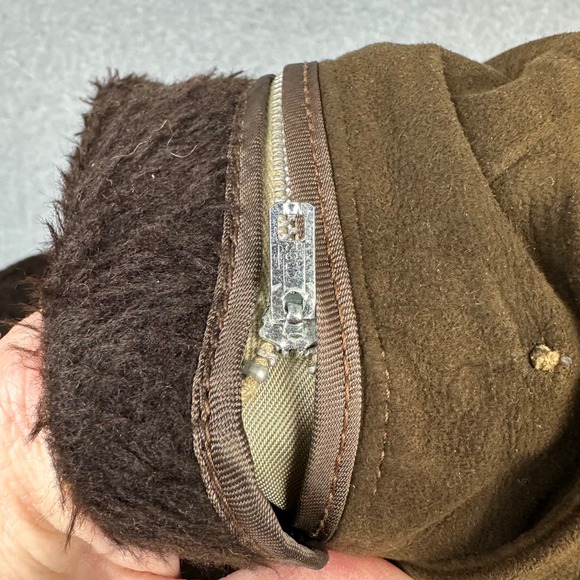 Vtg Sears The Leather Shop Supple Suede Jacket Zip-Out Vest Liner 751-2655 - Picture 14 of 16